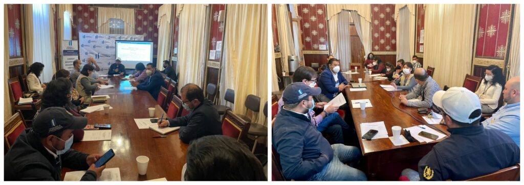 REUNIÓN DE LA COMISIÓN DE LA JUVENTUD, COREDUR SUROCCIDENTE