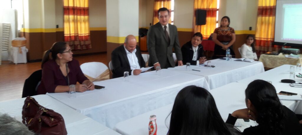 REUNIÓN DE LA COMISIÓN DE LA MUJER DEL COREDUR SUROCCIDENTE