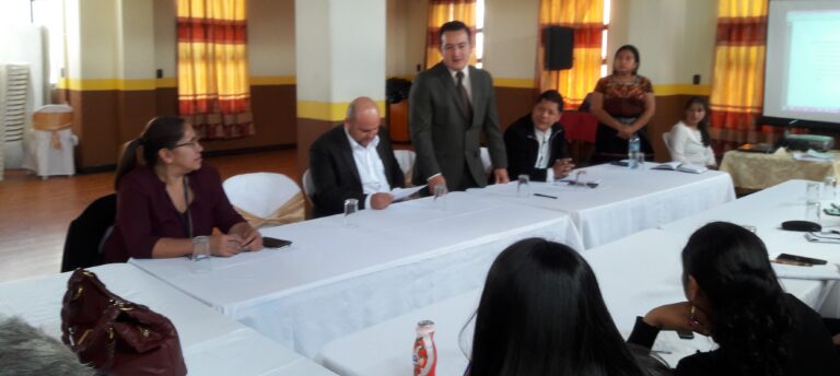 REUNIÓN DE LA COMISIÓN DE LA MUJER DEL COREDUR SUROCCIDENTE