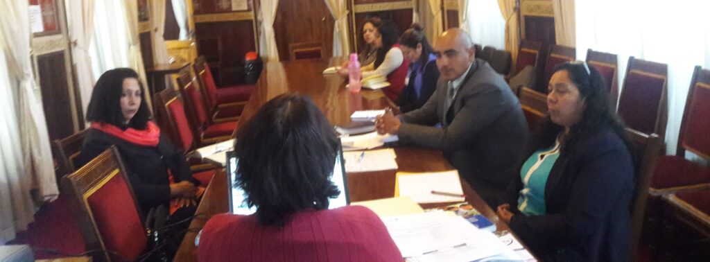 REUNIÓN DE LA COMISIÓN DE LA MUJER, DEL COREDUR SUROCCIDENTE