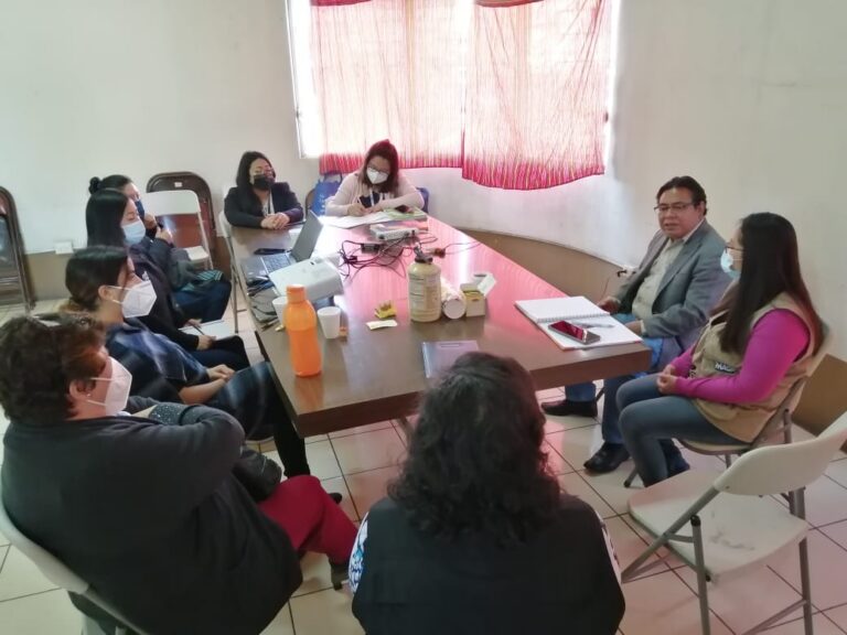 REUNIÓN DE LA COMISIÓN DE LA MUJER EN QUETZALTENANGO