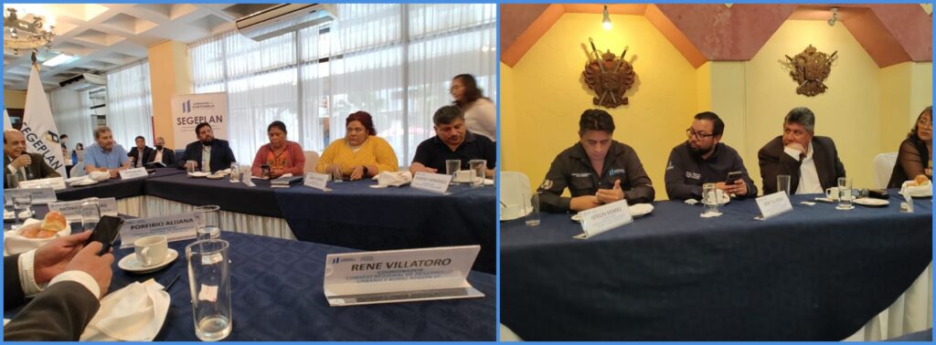 REUNIÓN DE LA COMISIÓN DEL CONADUR, AÑO 2023