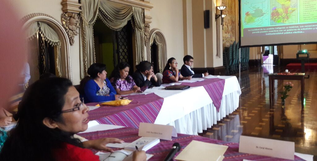 REUNIÓN DE LA COMISIÓN DE PUEBLOS INDÍGENAS DEL CONADUR