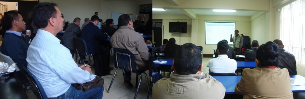 REUNIÓN DE LA PNDRI EN SAN MARCOS