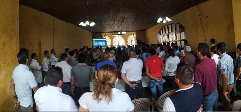 REUNIÓN DEL CODEDE SUCHITEPÉQUEZ