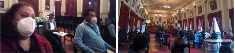 REUNIÓN DEL COMUDE DE QUETZALTENANGO, QUETZALTENANGO.