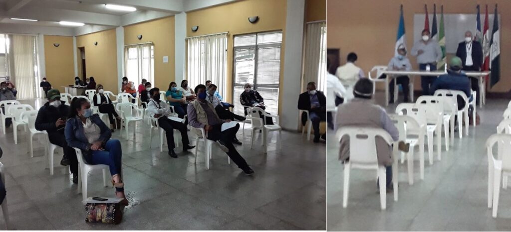 REUNIÓN DEL COREDUR REGIÓN SUROCCIDENTE