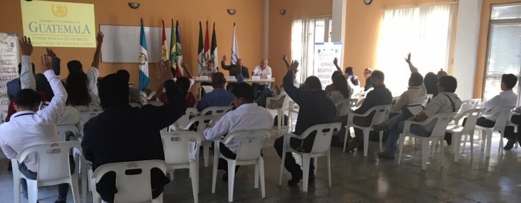 REUNIÓN DEL COREDUR SUROCCIDENTE