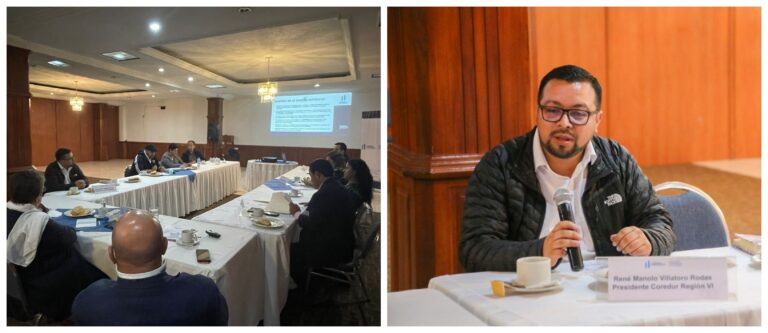 REUNIÓN DE LOS COREDUR SUROCCIDENTE Y NOROCCIDENTE CON LA SEPREM