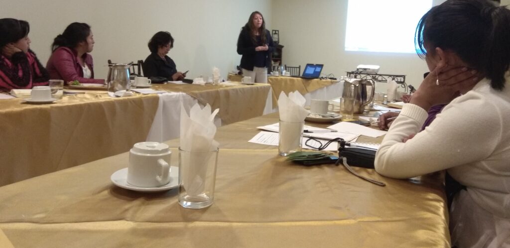 REUNIÓN DEL PROGRAMA DE DESARROLLO RURAL INTEGRAL, SAN MARCOS