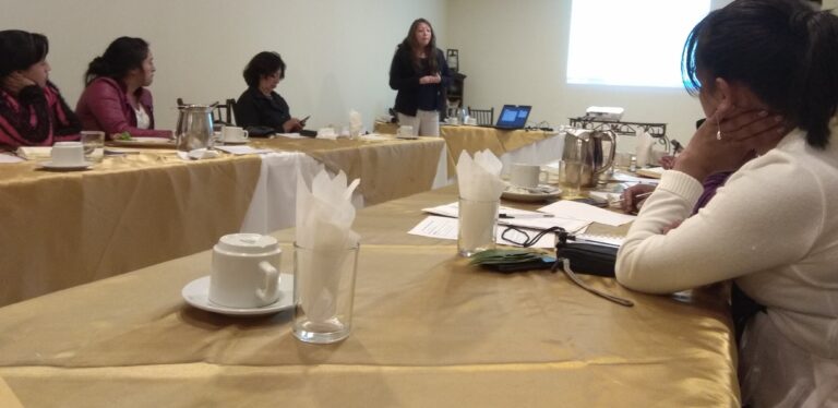 REUNIÓN DEL PROGRAMA DE DESARROLLO RURAL INTEGRAL, SAN MARCOS