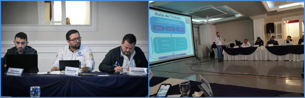 REUNIÓN DE PRESIDENTES REGIONALES Y LA SCEP