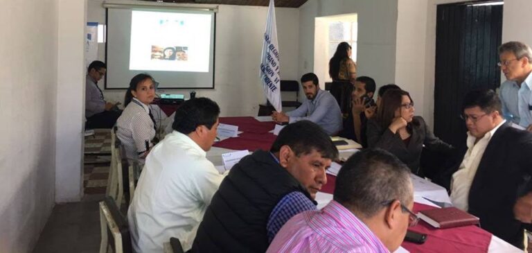 REUNIÓN DE TRABAJO CODEDES Y COREDUR DE LA REGIÓN SUROCCIDENTE