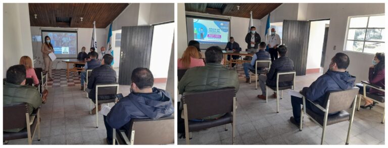 REUNIÓN DE TRABAJO CON LOS CODEDE DE LA REGIÓN SUROCCIDENTE