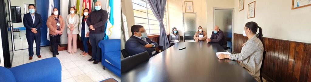 REUNIÓN DE TRABAJO CON OFICINA DE COHESION SOCIAL DE QUETZALTENANGO, QUETZALTENANGO.