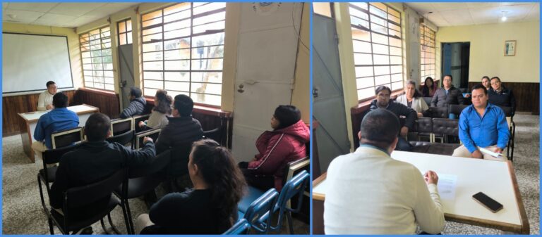 REUNIÓN DE TRABAJO DE PROMOCIÓN SOCIAL Y DIRECCIÓN EJECUTIVA REGIONAL