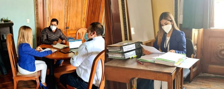 REUNIÓN DE TRABAJO EN EL CODEDE QUETZALTENANGO