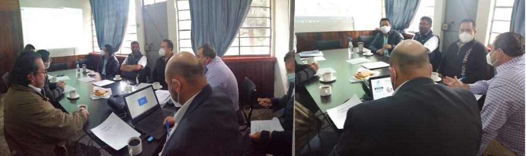 REUNIÓN DE TRABAJO EN EL COREDUR SUROCCIDENTE