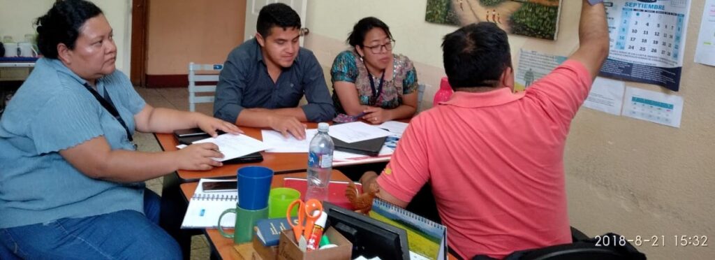 REUNIÓN DE TRABAJO EN PANAJACHEL, SOLOLÁ