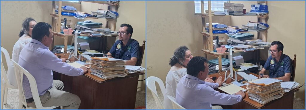 REUNIÓN DE TRABAJO EN PUEBLO NUEVO, SUCHITEPÉQUEZ