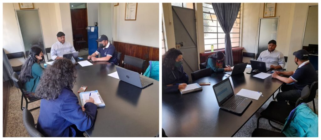 REUNION DE TRABAJO PARA LA COMISIÓN DE LA JUVENTUD DEL COREDUR SUROCCIDENTE