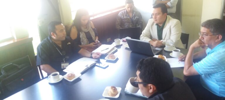 REUNIÓN DIRECTORES EJECUTIVOS DE CODEDES DE LA REGIÓN SUROCCIDENTE