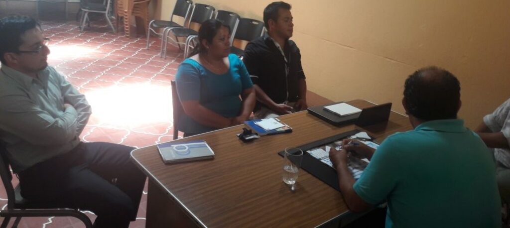 REUNIÓN EN PANAJACHEL SOLOLÁ