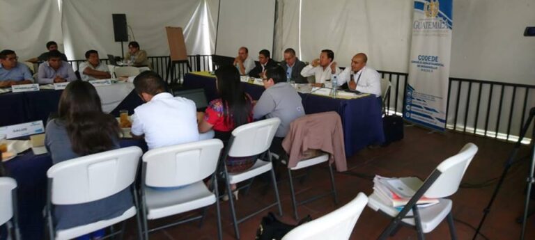 REUNIÓN EXTRAORDINARIA CODEDE, SOLOLA