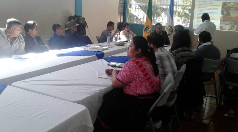 REUNIÓN EXTRAORDINARIA, CODEDRI SOLOLA