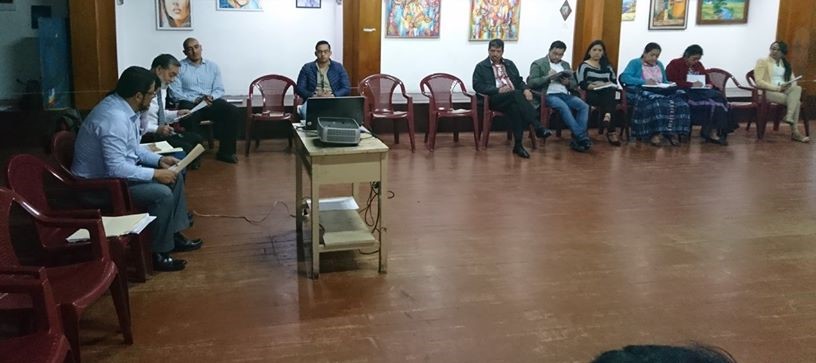 REUNIÓN EXTRAORDINARIA DE COMUDE QUETZALTENANGO, QUETZALTENANGO.