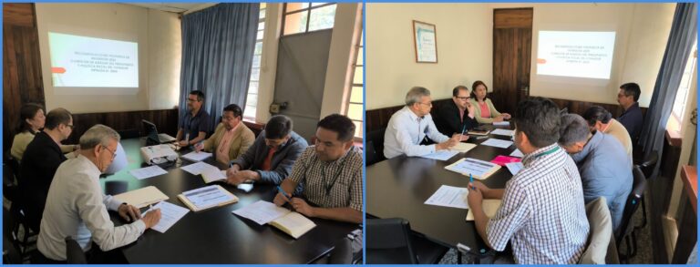 REUNIÓN EXTRAORDINARIA DE LA UNIDAD TÉCNICA REGIONAL DEL COREDUR SUROCCIDENTE