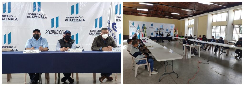 REUNIÓN EXTRAORDINARIA DEL COREDUR REGIÓN SUROCCIDENTE