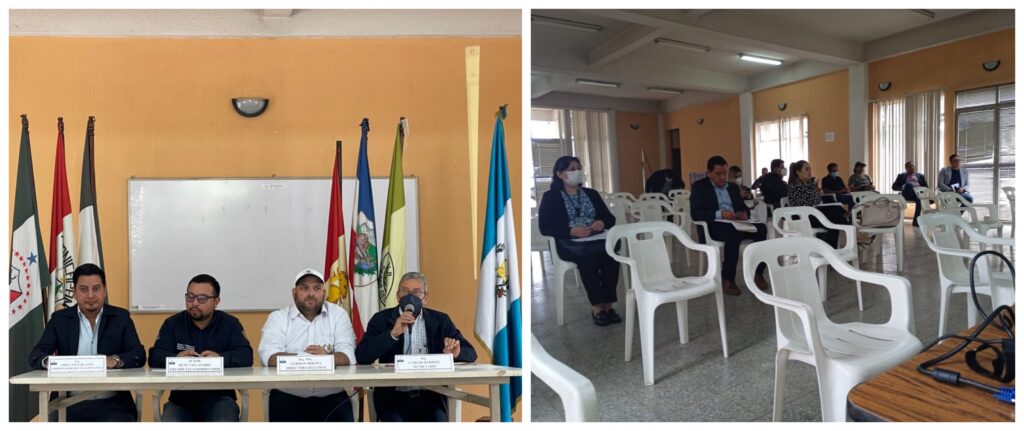 REUNIÓN EXTRAORDINARIA DEL COREDUR REGIÓN SUROCCIDENTE