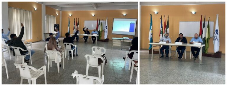 REUNIÓN EXTRAORDINARIA DEL COREDUR REGIÓN SUROCCIDENTE