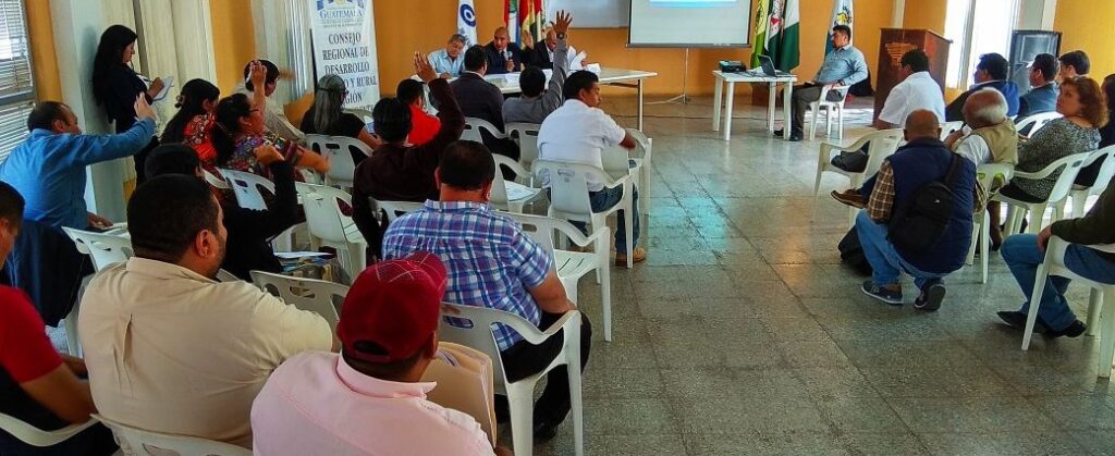 REUNIÓN EXTRAORDINARIA DEL COREDUR SUROCCIDENTE