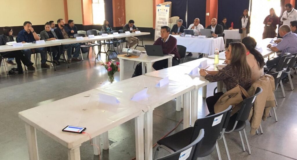 REUNIÓN EXTRAORDINARIA DEL COREDUR SUROCCIDENTE