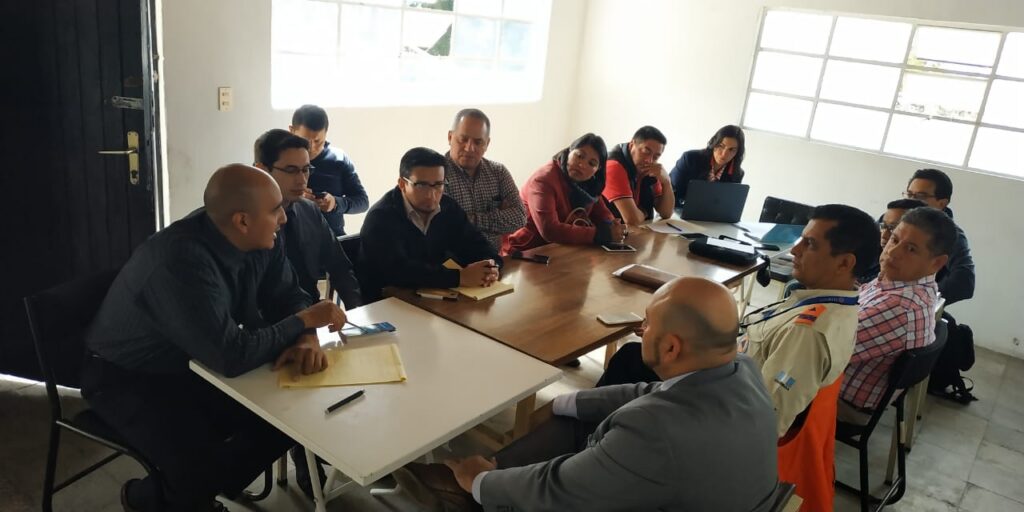 REUNIÓN INFORMATIVA SOBRE LA CORRED SUROCCIDENTE