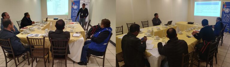 REUNIÓN INTERISTITUCIONAL, CON JEFES DEPARTAMENTALES