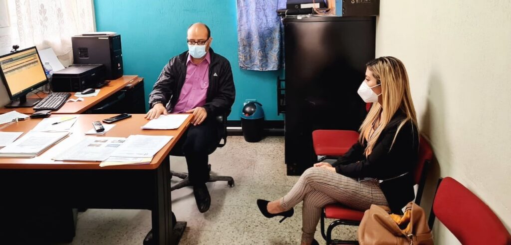 REUNIÓN JURÍDICO SUROCCIDENTE Y CODEDE SOLOLÁ