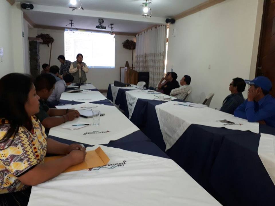 REUNIÓN ORDINARIA CODEDRI SOLOLÁ