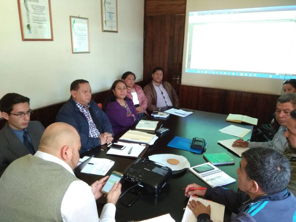 REUNIÓN ORDINARIA DE COMISIÓN DEL COREDUR SUROCCIDENTE