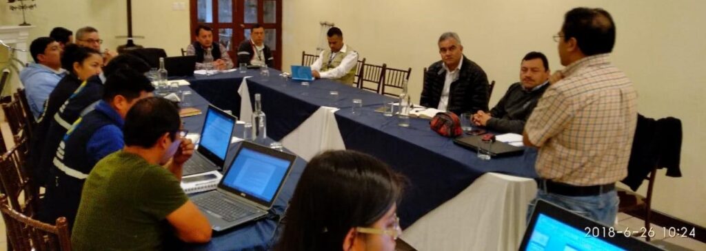 REUNIÓN ORDINARIA DE LA CODEDRI SAN MARCOS