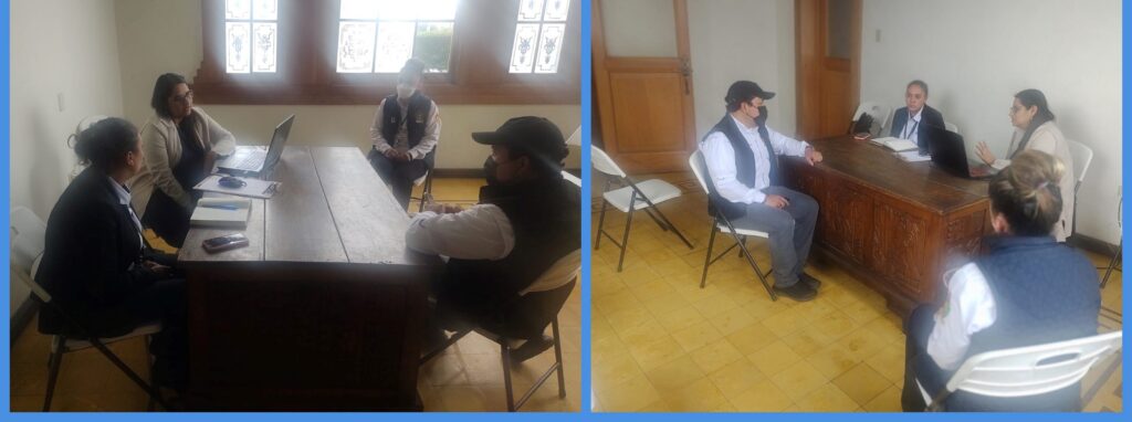 REUNIÓN POR TEMA DE DESCENTRALIZACIÓN, EN SAN MARCOS