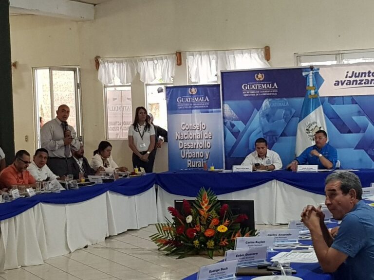 REUNIÓN PREPARATORIA DEL CONADUR