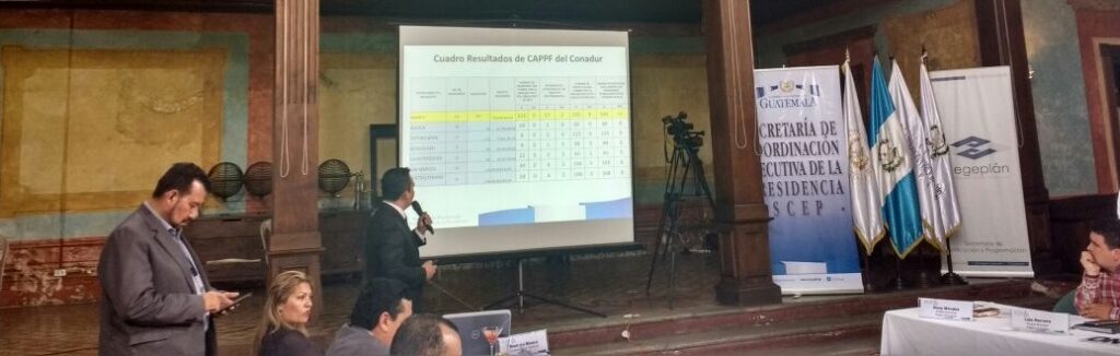 REUNIÓN PREPARATORIA DEL CONADUR CON PARTICIPACIÓN DEL COREDUR SUROCCIDENTE