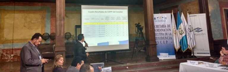 REUNIÓN PREPARATORIA DEL CONADUR CON PARTICIPACIÓN DEL COREDUR SUROCCIDENTE