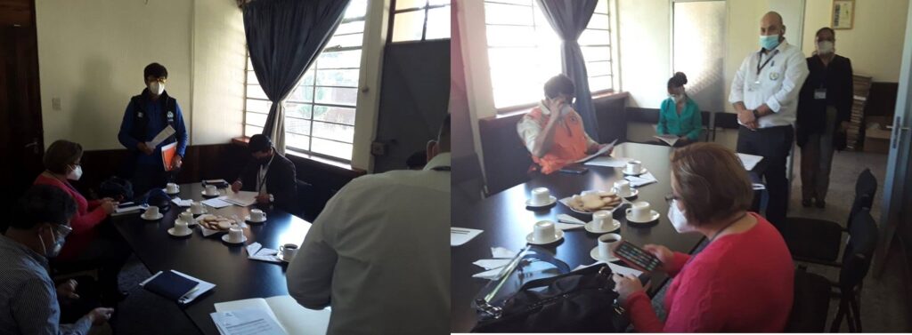 REUNIÓN UTR DEL COREDUR REGIÓN SUROCCIDENTE