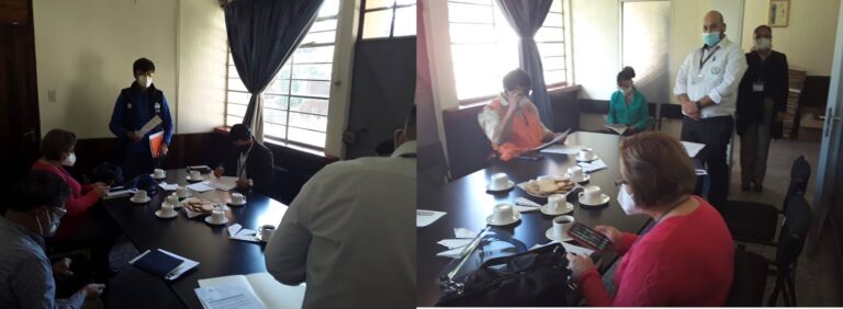 REUNIÓN UTR DEL COREDUR REGIÓN SUROCCIDENTE