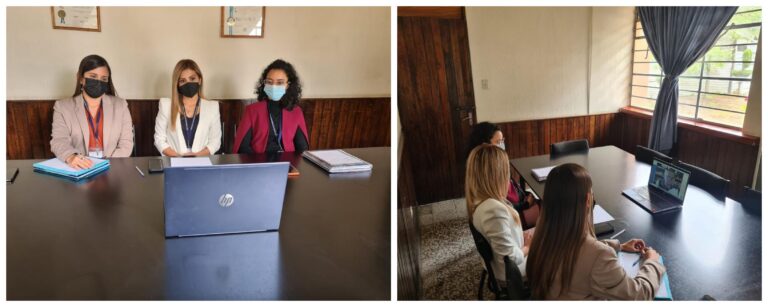 REUNIÓN VIRTUAL DE ASESORÍA JURÍDICA CON LA SCEP