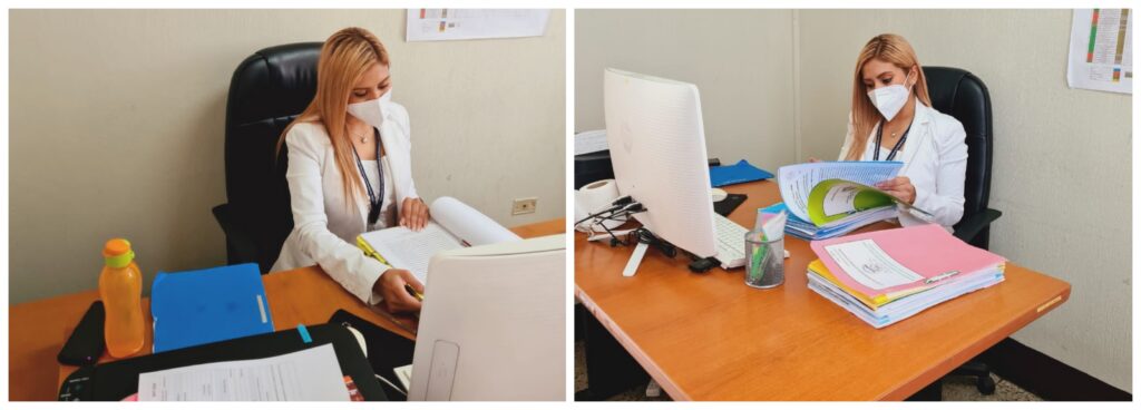 REVISIÓN DE EXPEDIENTES EN EL CODEDE DE SOLOLÁ